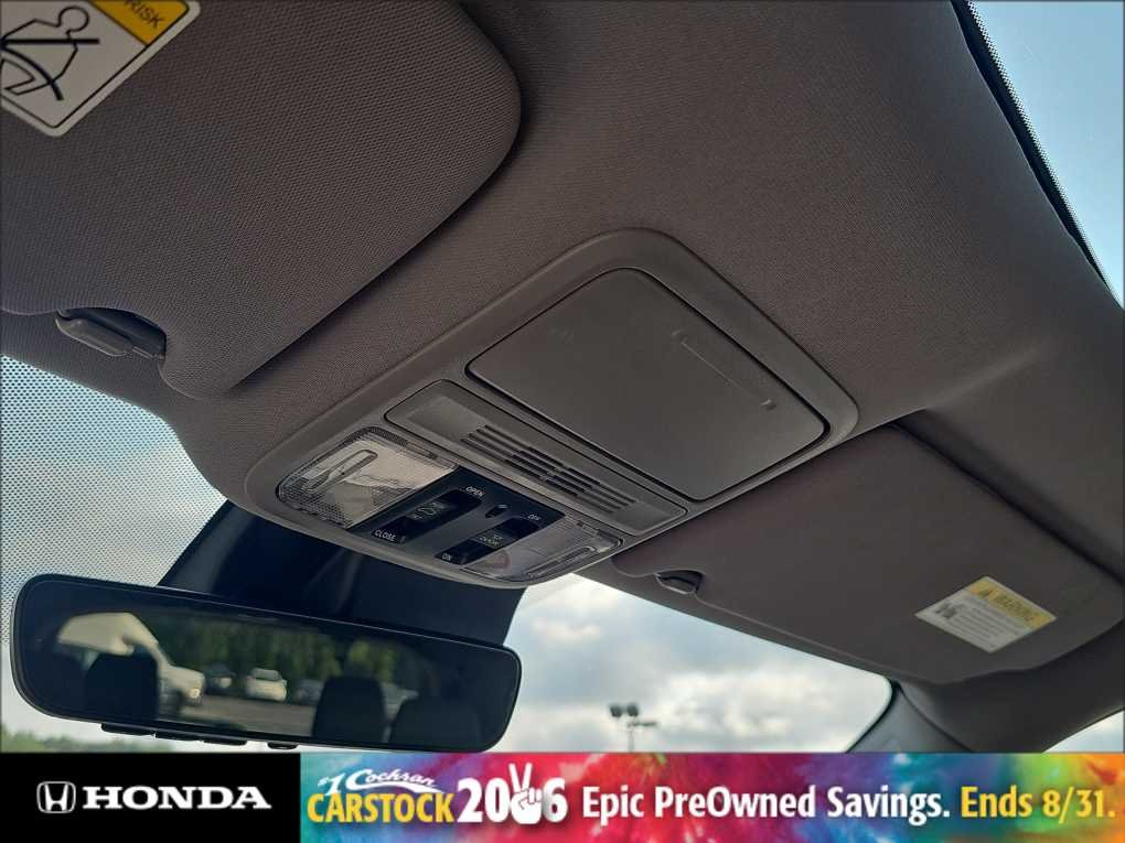 Used 2022 Steel Sapphire Metallic Honda EX-L image 34