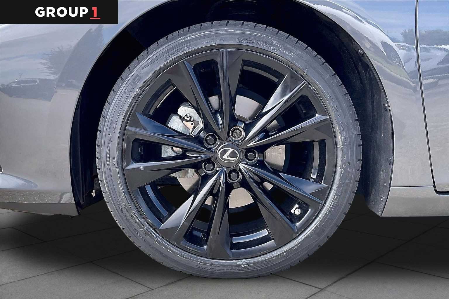 Used 2024 Cloudburst Gray Lexus F SPORT Handling image 10