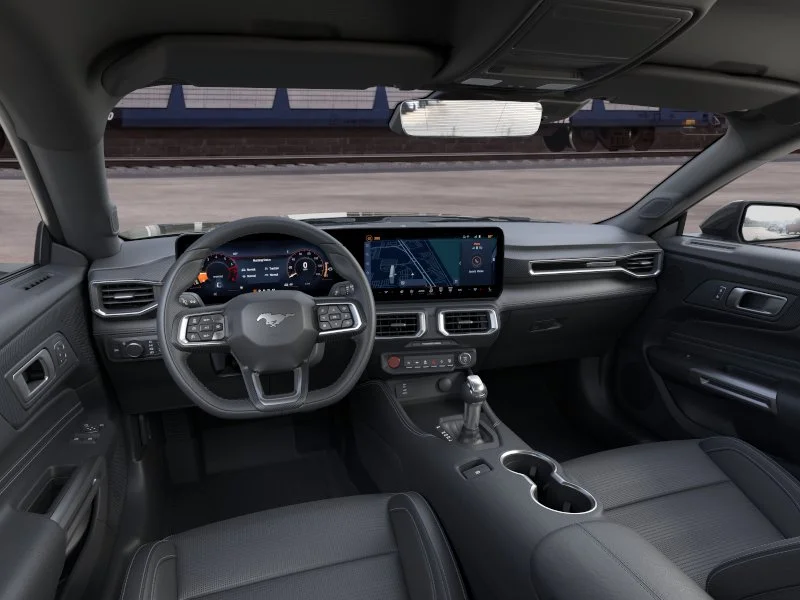 New 2026 Shadow Black Ford EcoBoost® Premium Fastback image 9