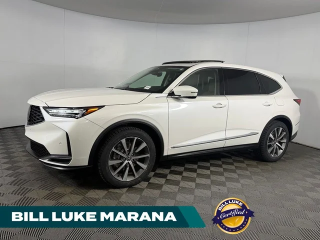 2025 Acura MDX Technology Package