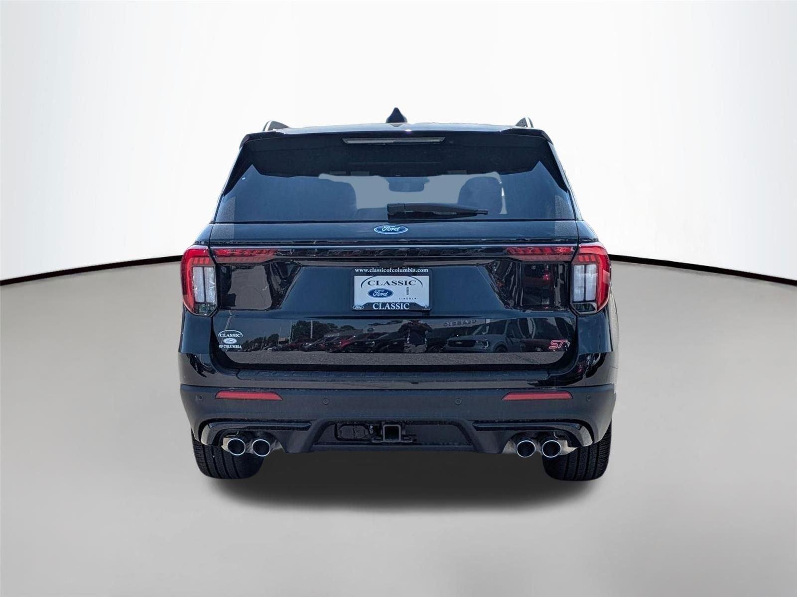 New 2026 Agate Black Metallic Ford ST image 6