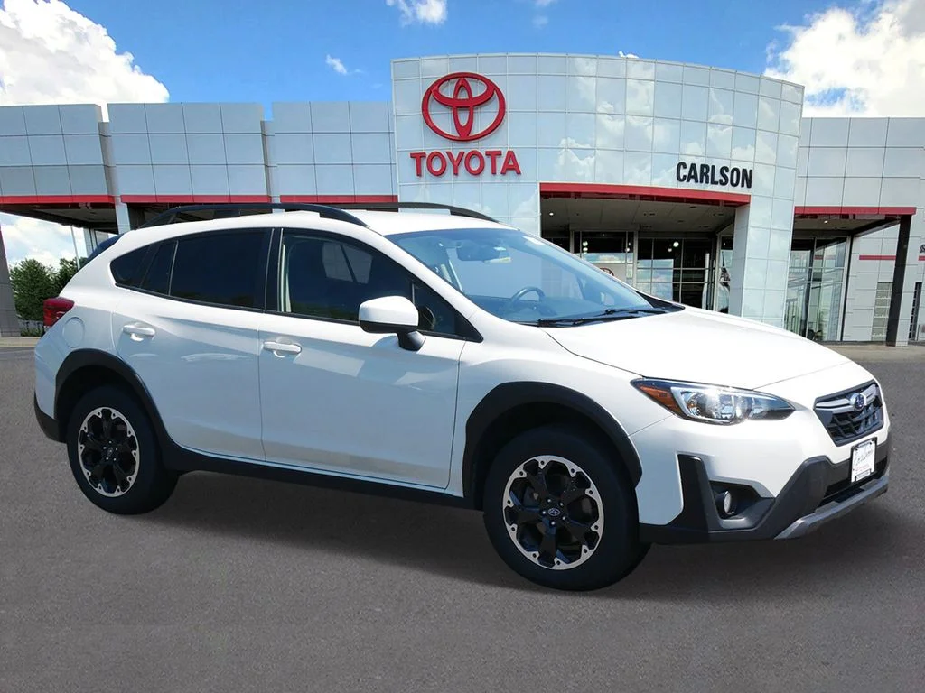 Used 2023 Subaru Crosstrek Premium with VIN JF2GTAPC3P8300074 for sale in Minneapolis, Minnesota