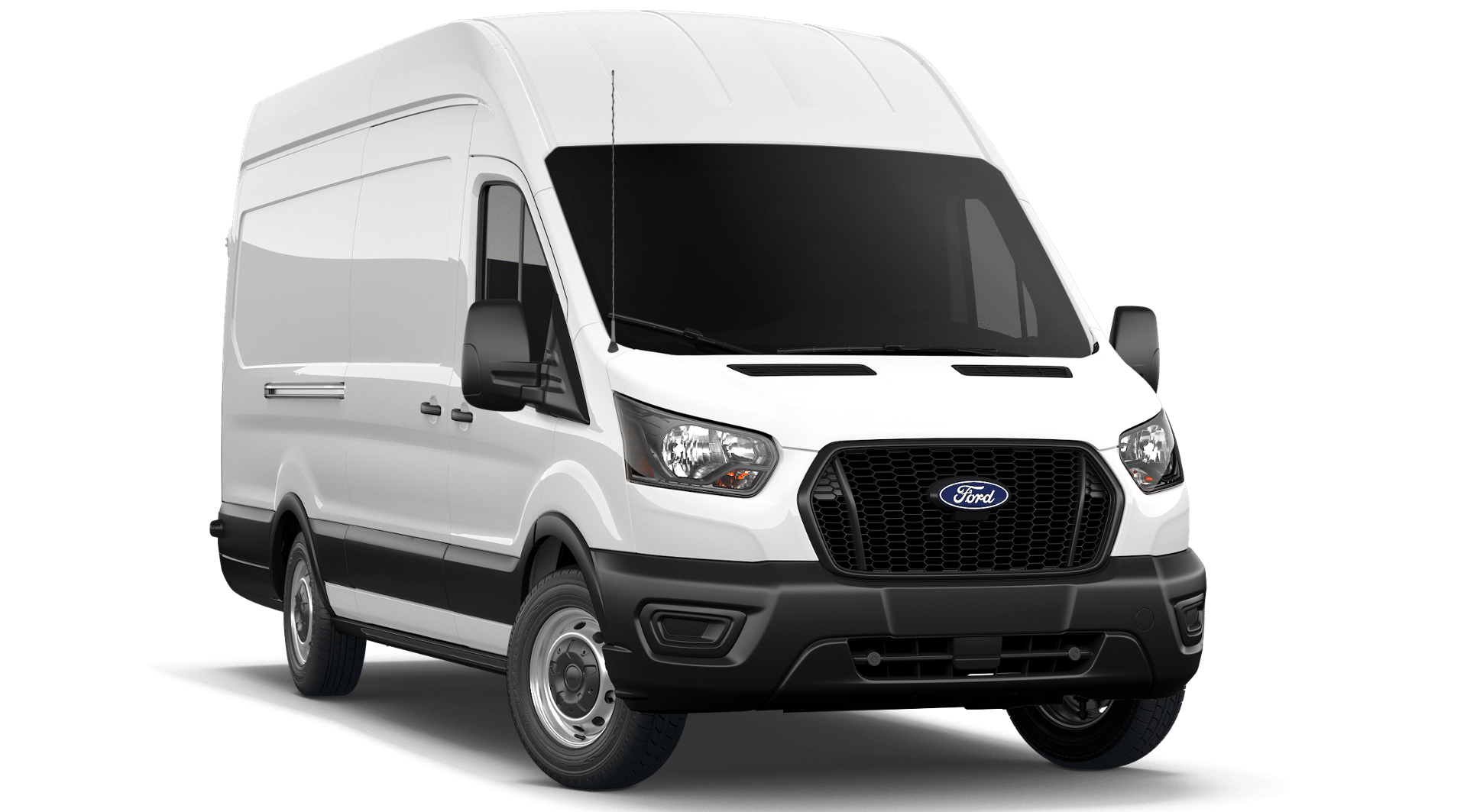 New 2027 Oxford White Ford Cargo Van image 4
