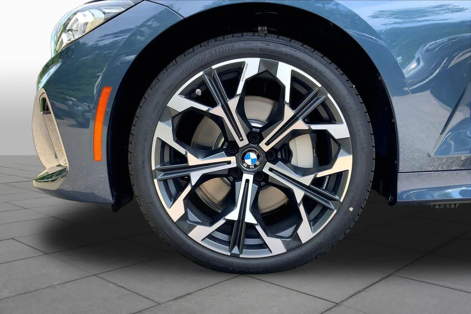 New 2026 Arctic Race Blue metallic BMW 330i xDrive image 11