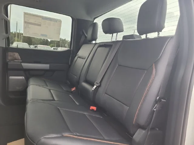 New 2026 White Metallic Ford Lariat image 14