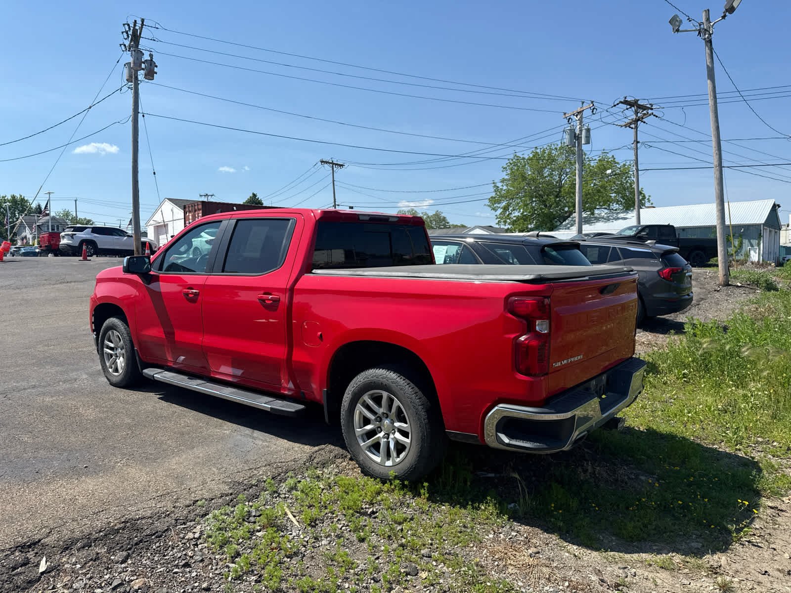 Used 2019 Red Hot Chevrolet LT image 2