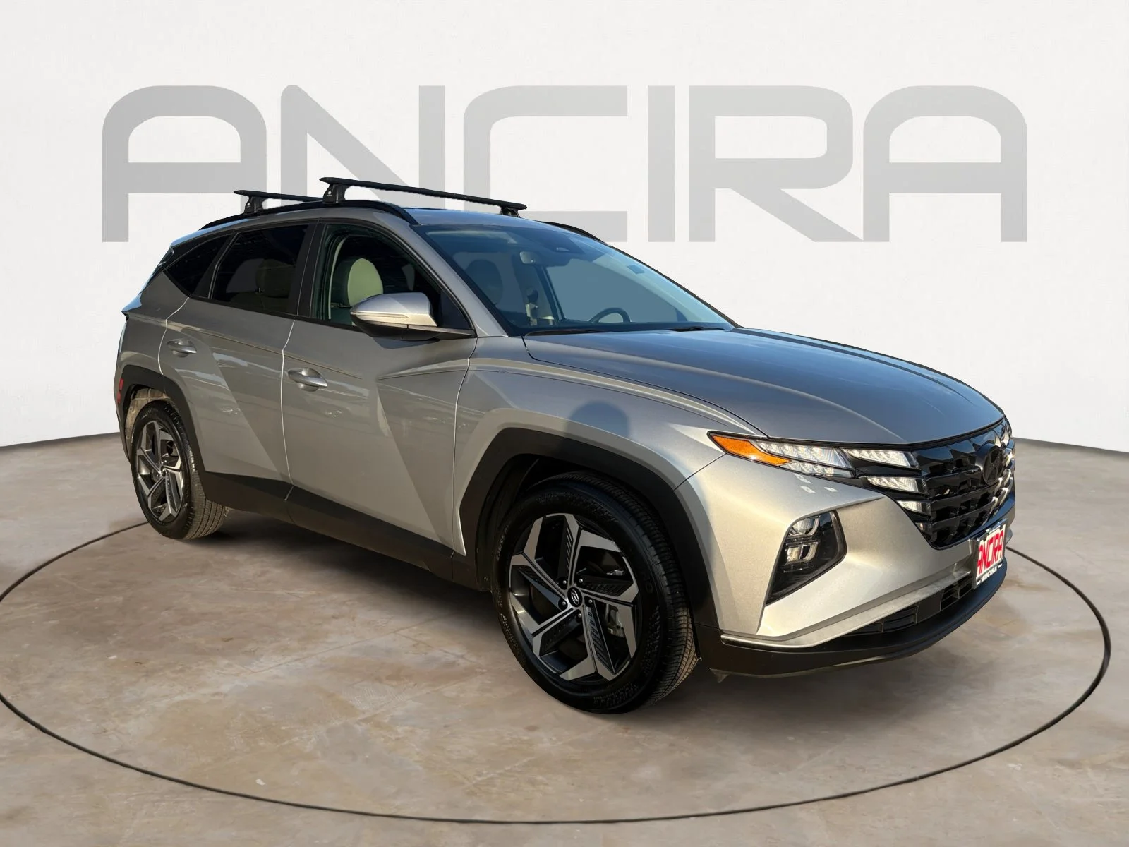 Used 2024 Shimmering Silver Hyundai SEL image 6