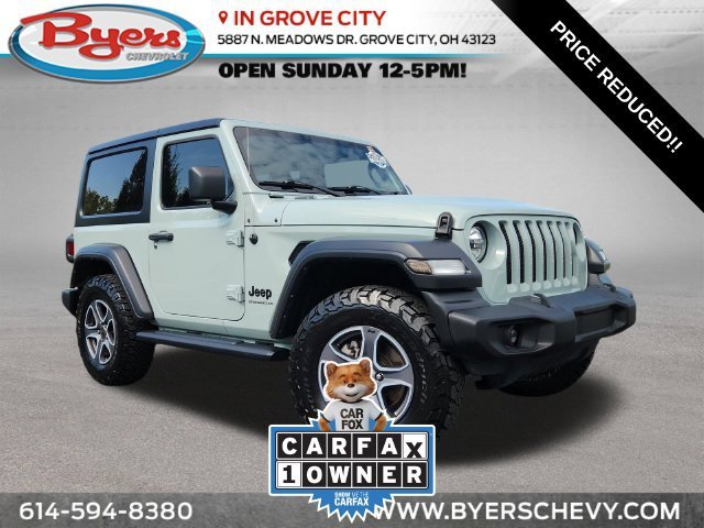 2023 Jeep Wrangler