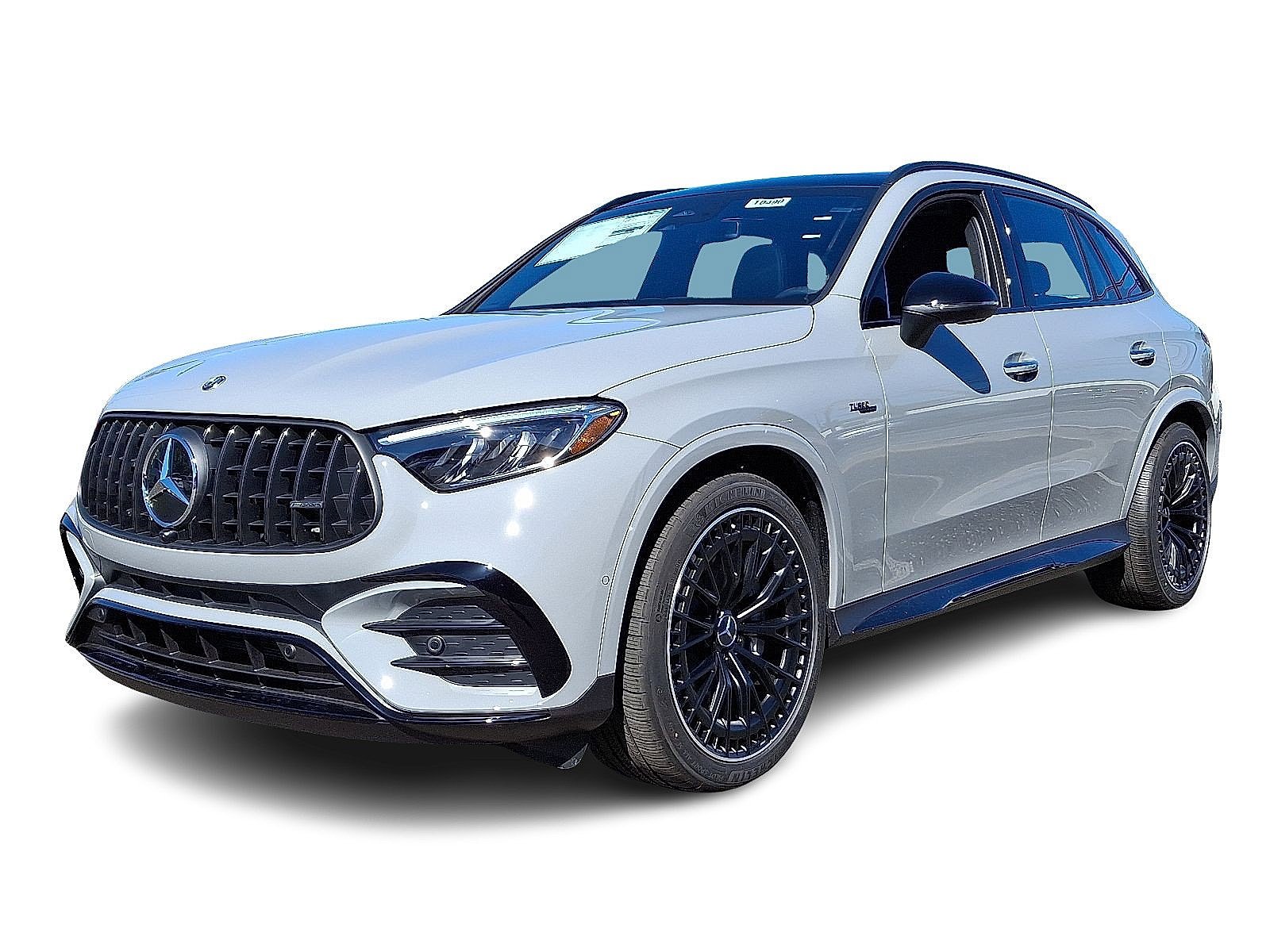 Certified Used 2026 Manufaktur Alpine Grey   956 Mercedes-Benz AMG® GLC 43 image 1