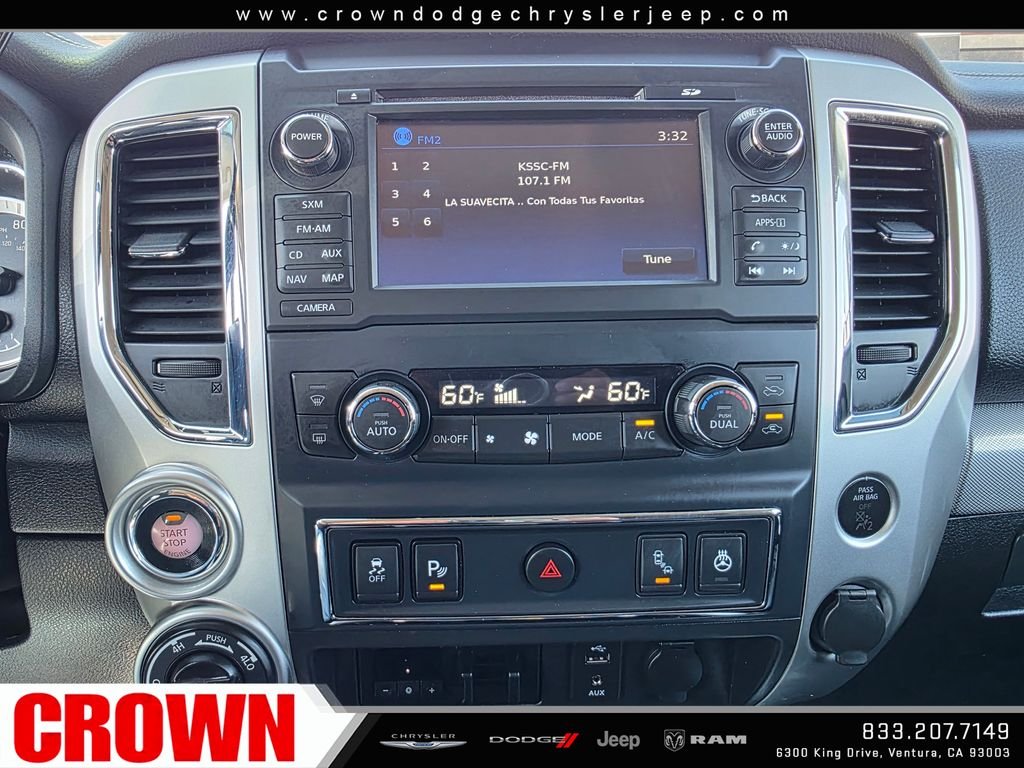 Used 2017 White Nissan PRO-4X image 26