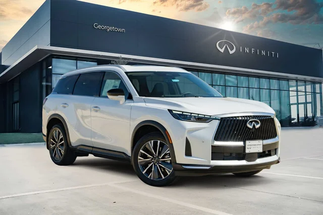 New 2027 INFINITI QX60 Luxe AWD