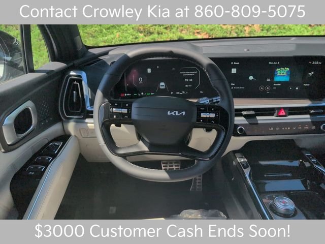 New 2026 Steel Gray Kia X-Line SX Prestige AWD image 12