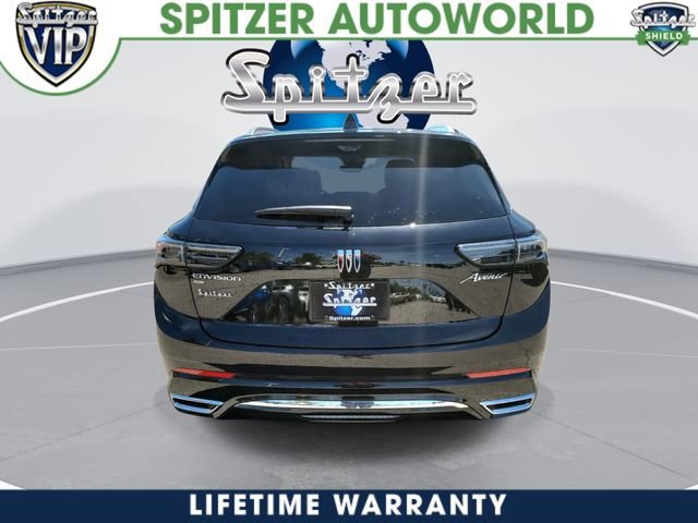 New 2026 Ebony Twilight Metallic Buick Avenir image 8