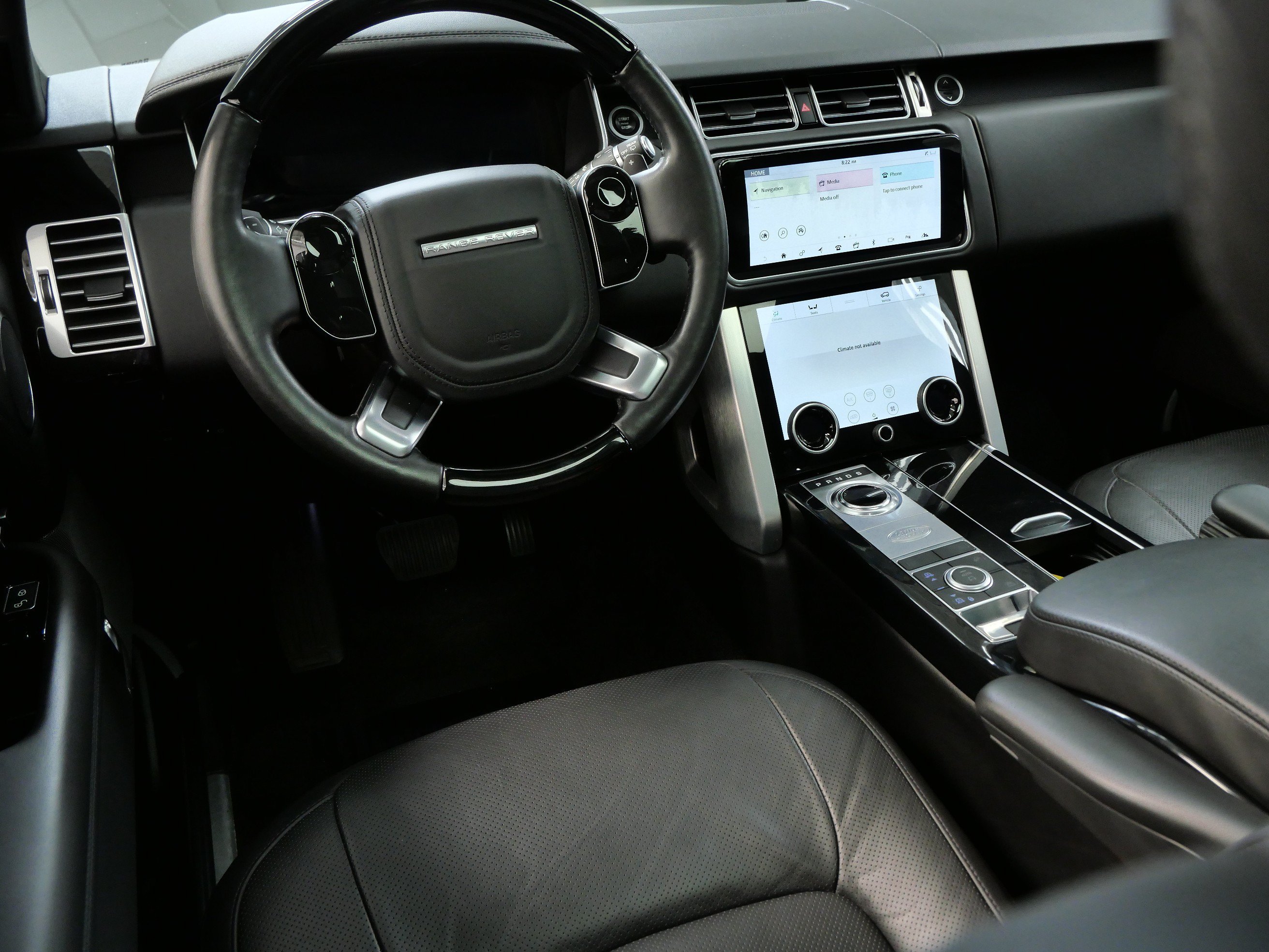 Used 2019 Land Rover Range Rover Supercharged with VIN SALGS2RE2KA552740 for sale in Minnetonka, Minnesota