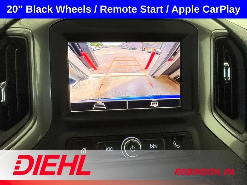 Used 2025 Blue Chevrolet Custom image 29