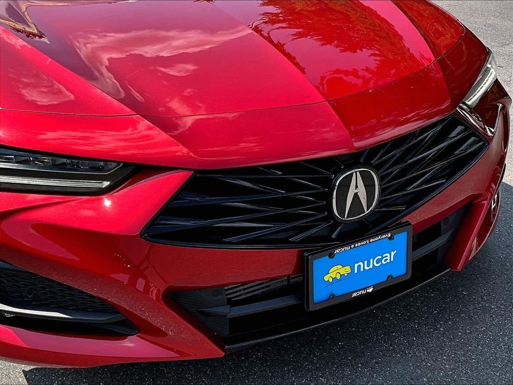 Used 2024 Red Acura A-Spec Package image 31
