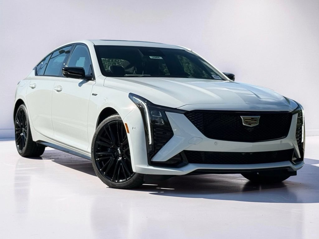 New 2026 Summit White Cadillac V-Series image 2