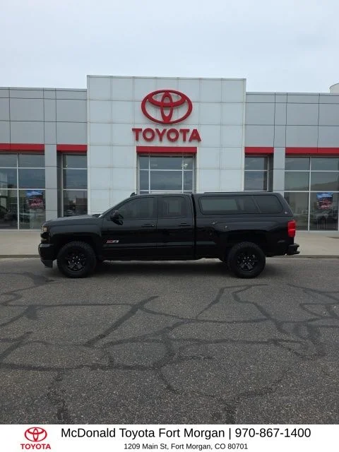Used 2018 Black Chevrolet LT image 2
