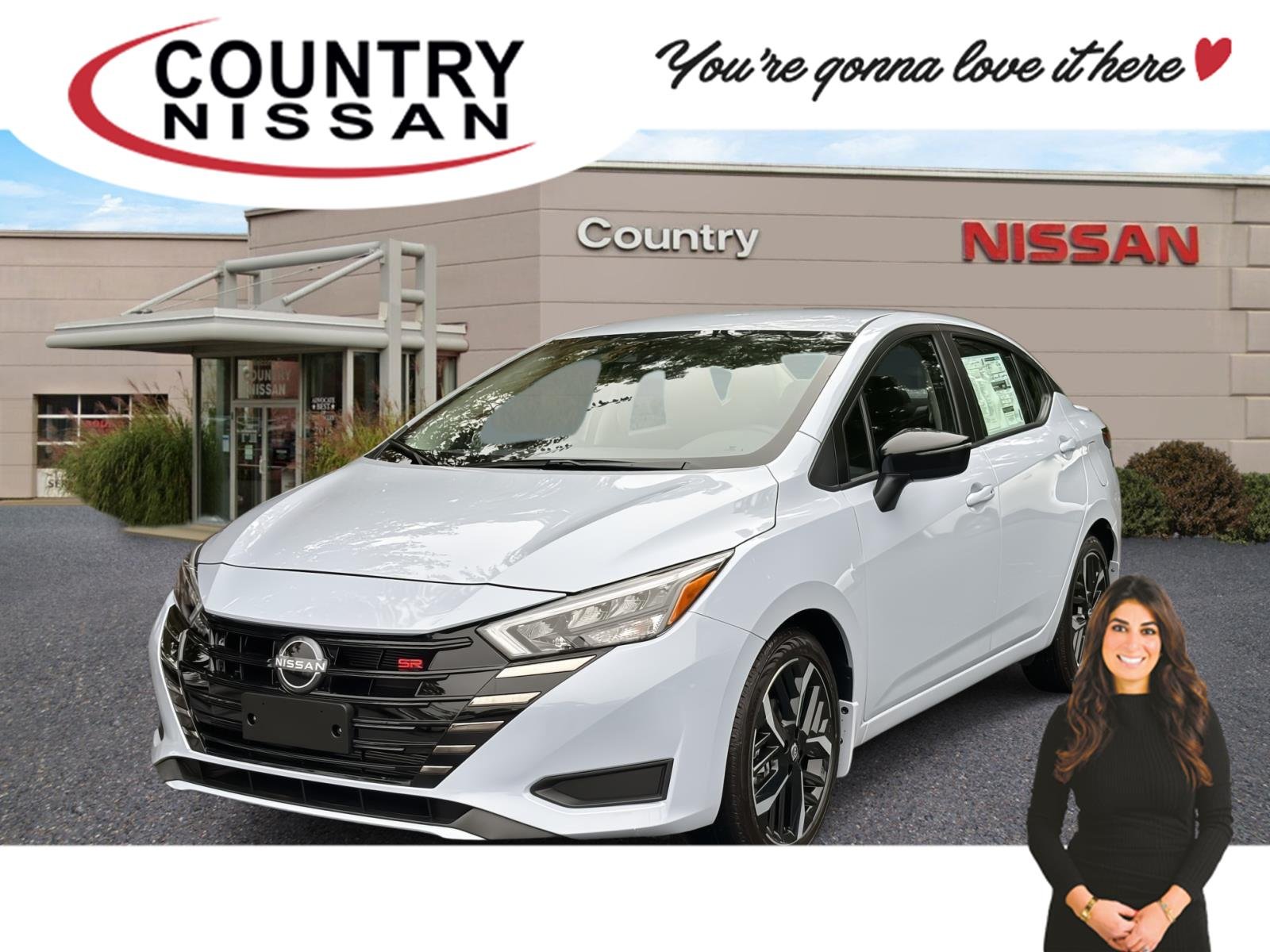 2025 Nissan Versa Sedan