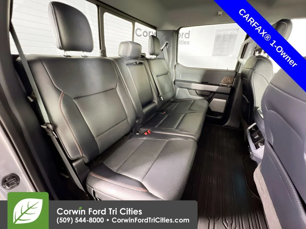 Certified Used 2022 Stone Gray Metallic Ford Lariat image 16