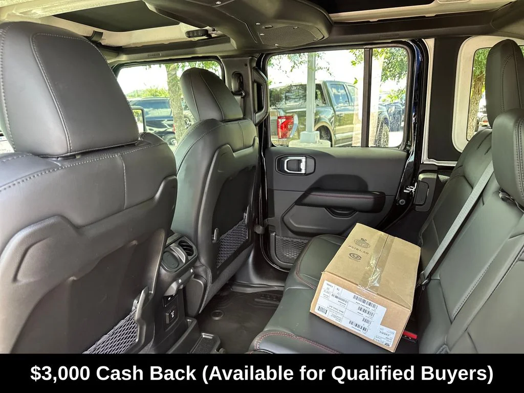 New 2026 Black Jeep Rubicon X image 34