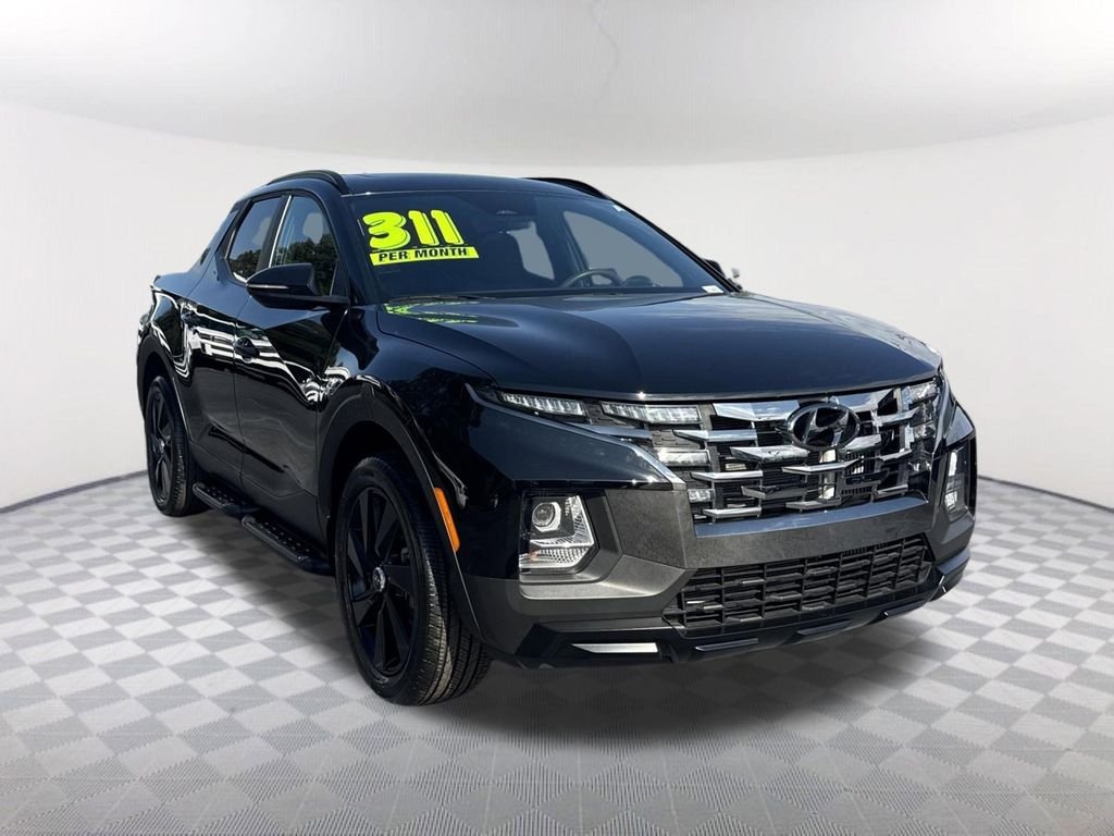 Used 2023 Black Hyundai NIGHT image 3