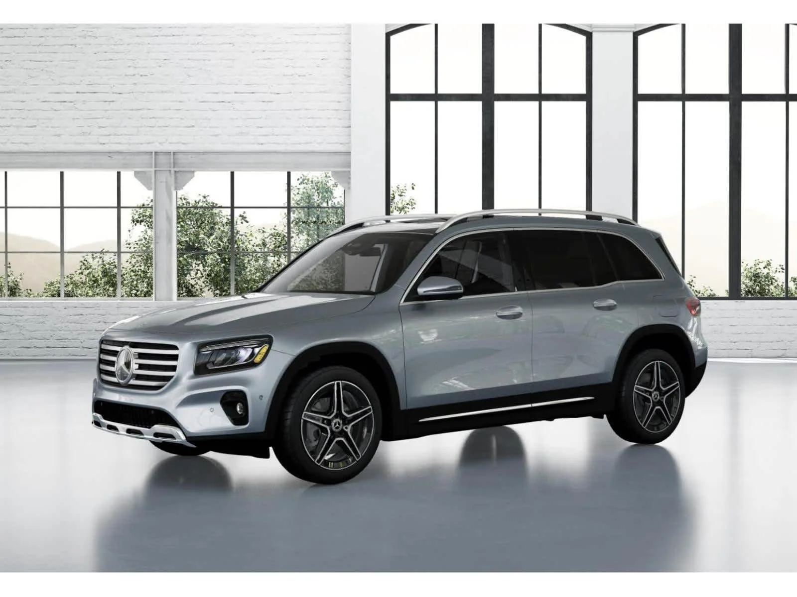 New 2026 Cirrus Silver Metallic Mercedes-Benz GLB 250 image 36