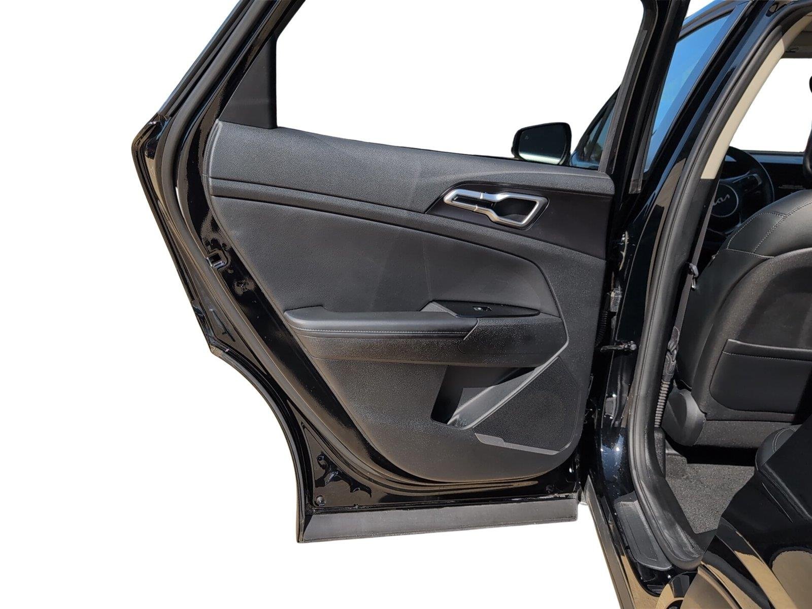 Used 2024 Ebony Black Kia EX image 16
