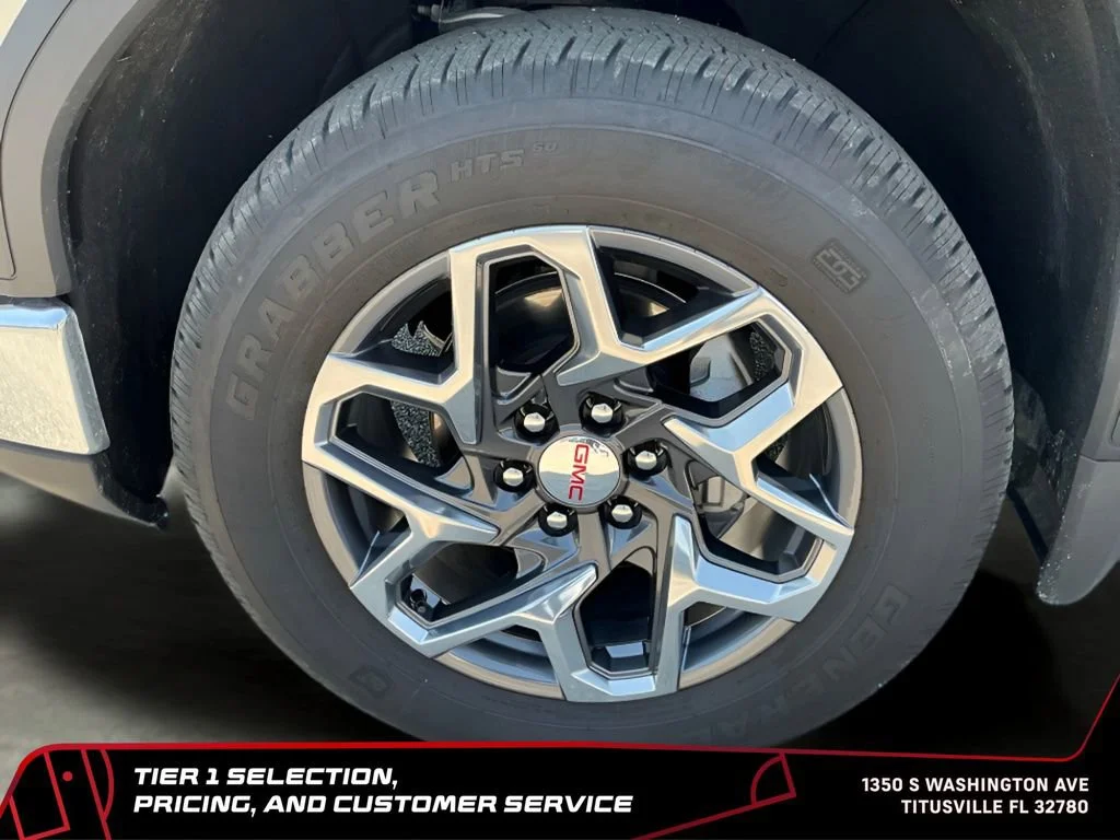 New 2026 Sterling Metallic GMC SLE image 24