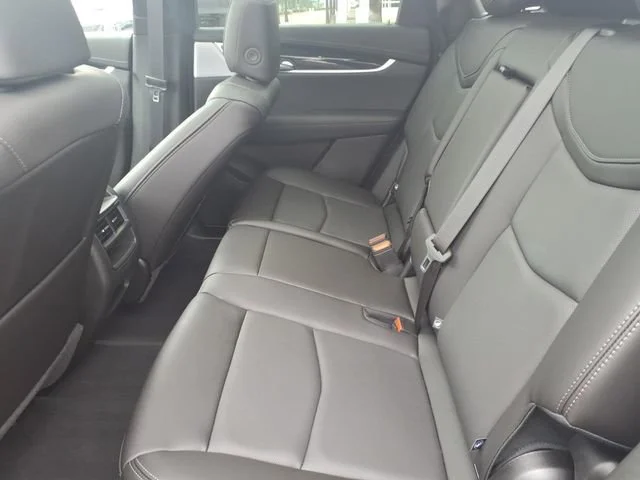 Used 2025 Stellar Black Metallic Cadillac Premium Luxury image 9