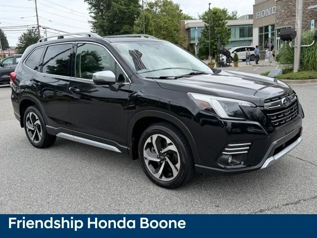 Used 2023 Black Subaru Touring image 3