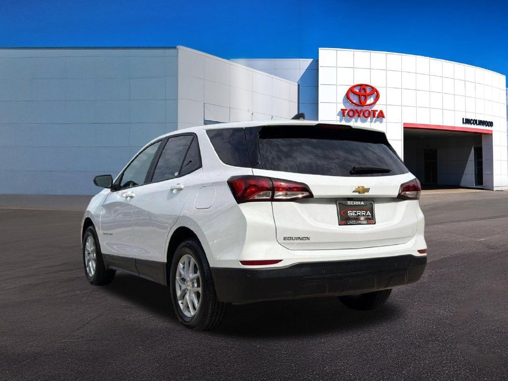 Used 2024 White Chevrolet LS image 10