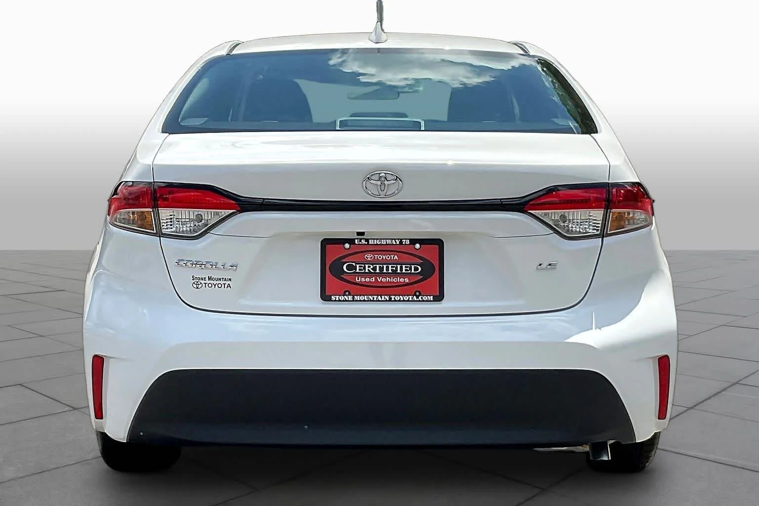 Used 2026 Ice Cap Toyota LE image 5