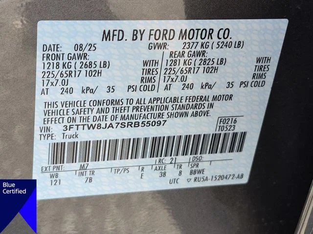 Used 2025 Gray Ford XLT image 37