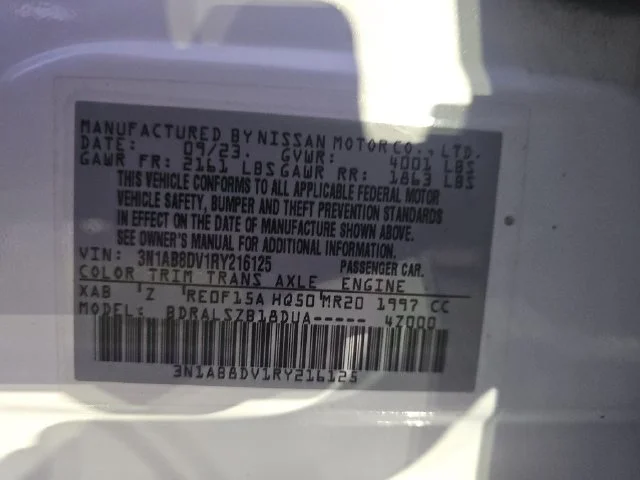 Used 2024 White Nissan SR image 34