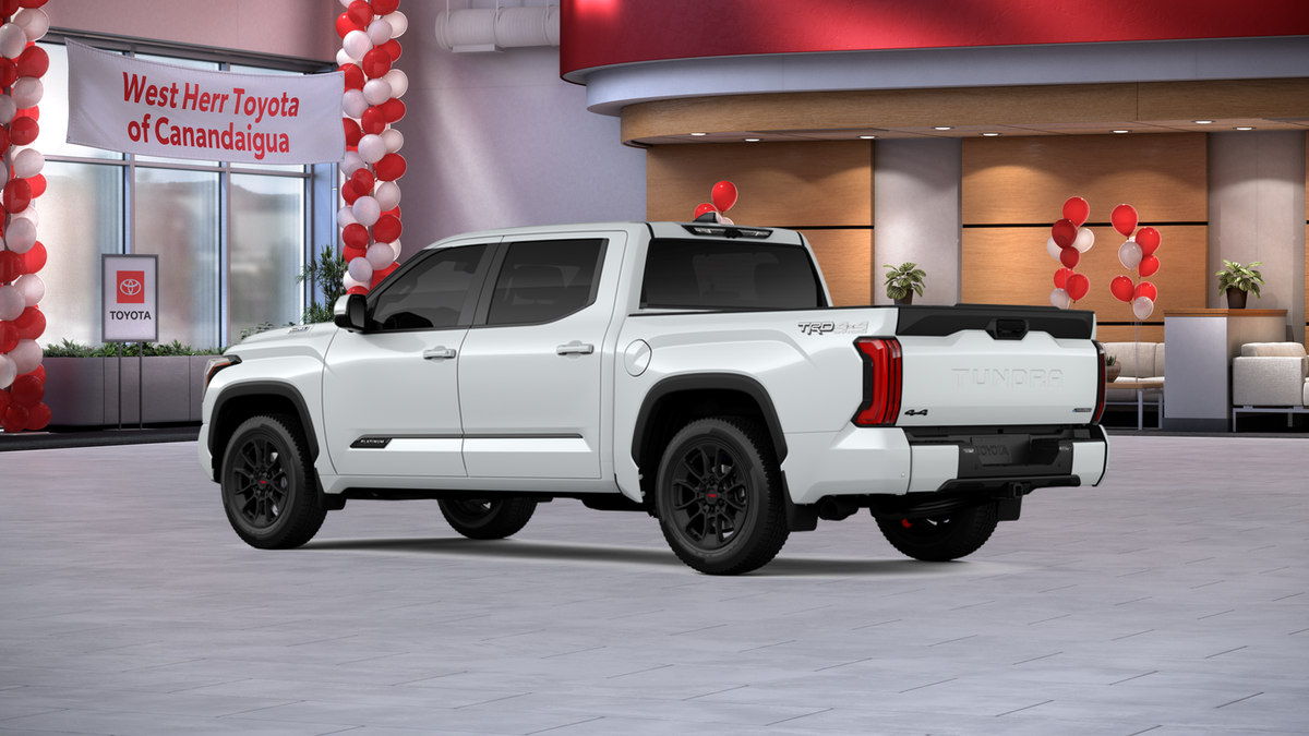 2025 Toyota Tundra Platinum - Photo 36