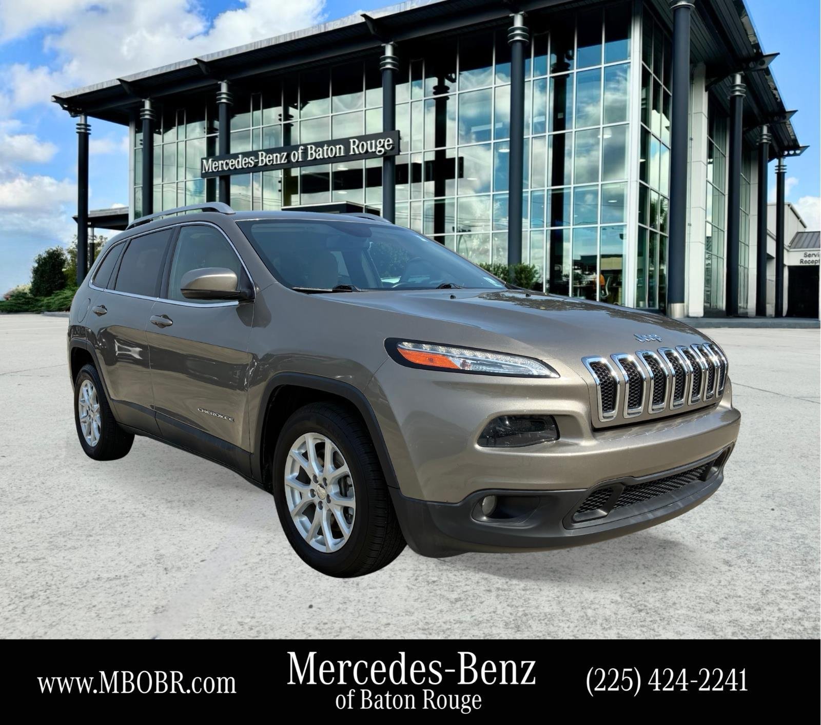 2016 Jeep Cherokee Latitude's photo