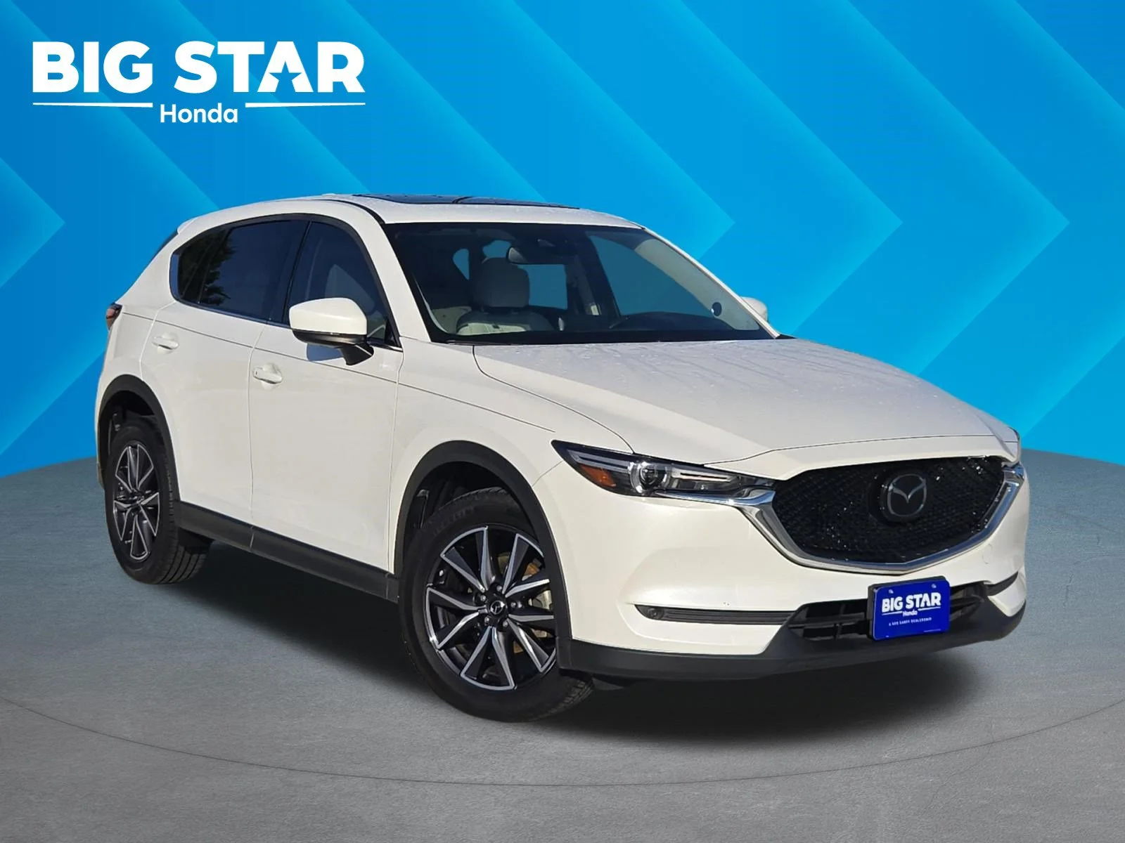 2018 Mazda CX-5 Grand Touring