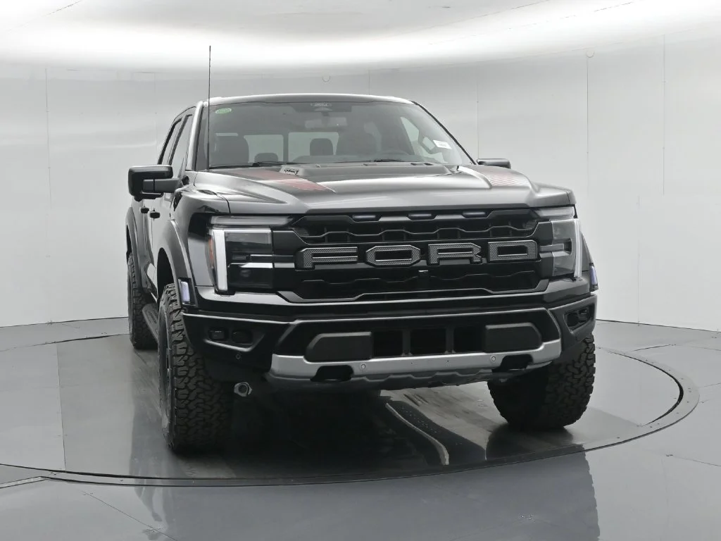 New 2026 Agate Black Metallic Ford Raptor image 31