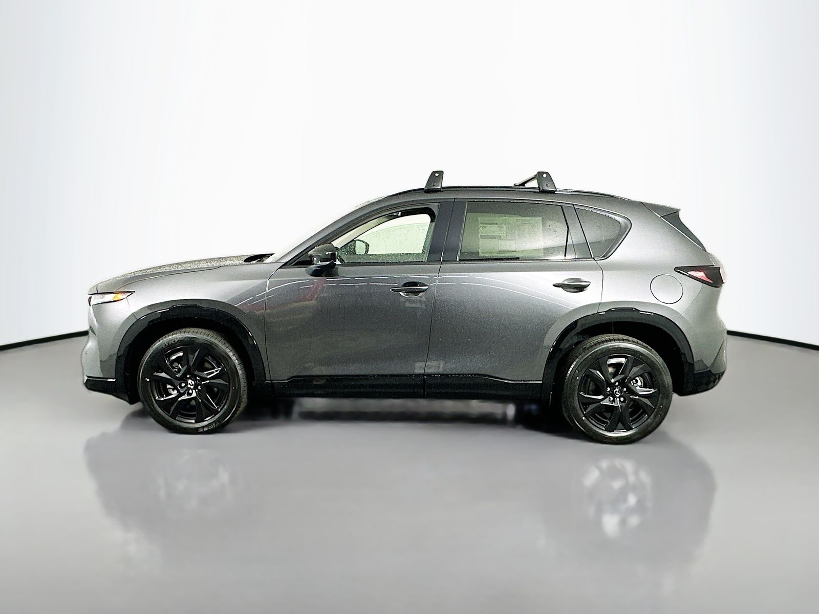 New 2026 Machine Gray Metallic Mazda 2.5 S Premium AWD image 4