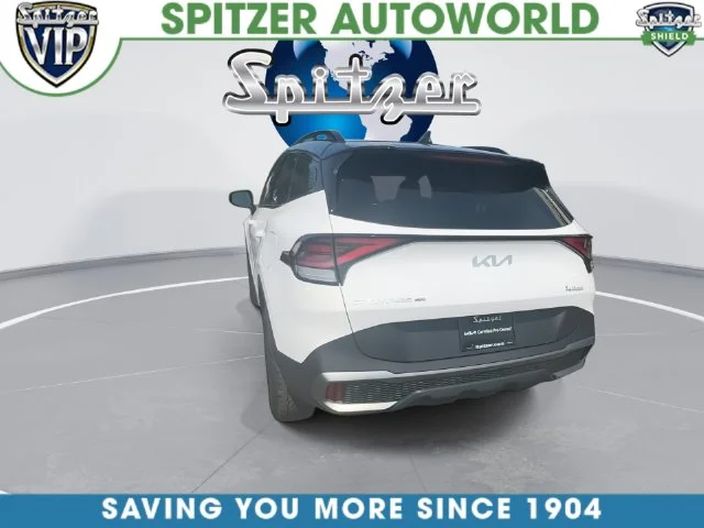 Certified Used 2024 White Kia X-Pro Prestige image 11