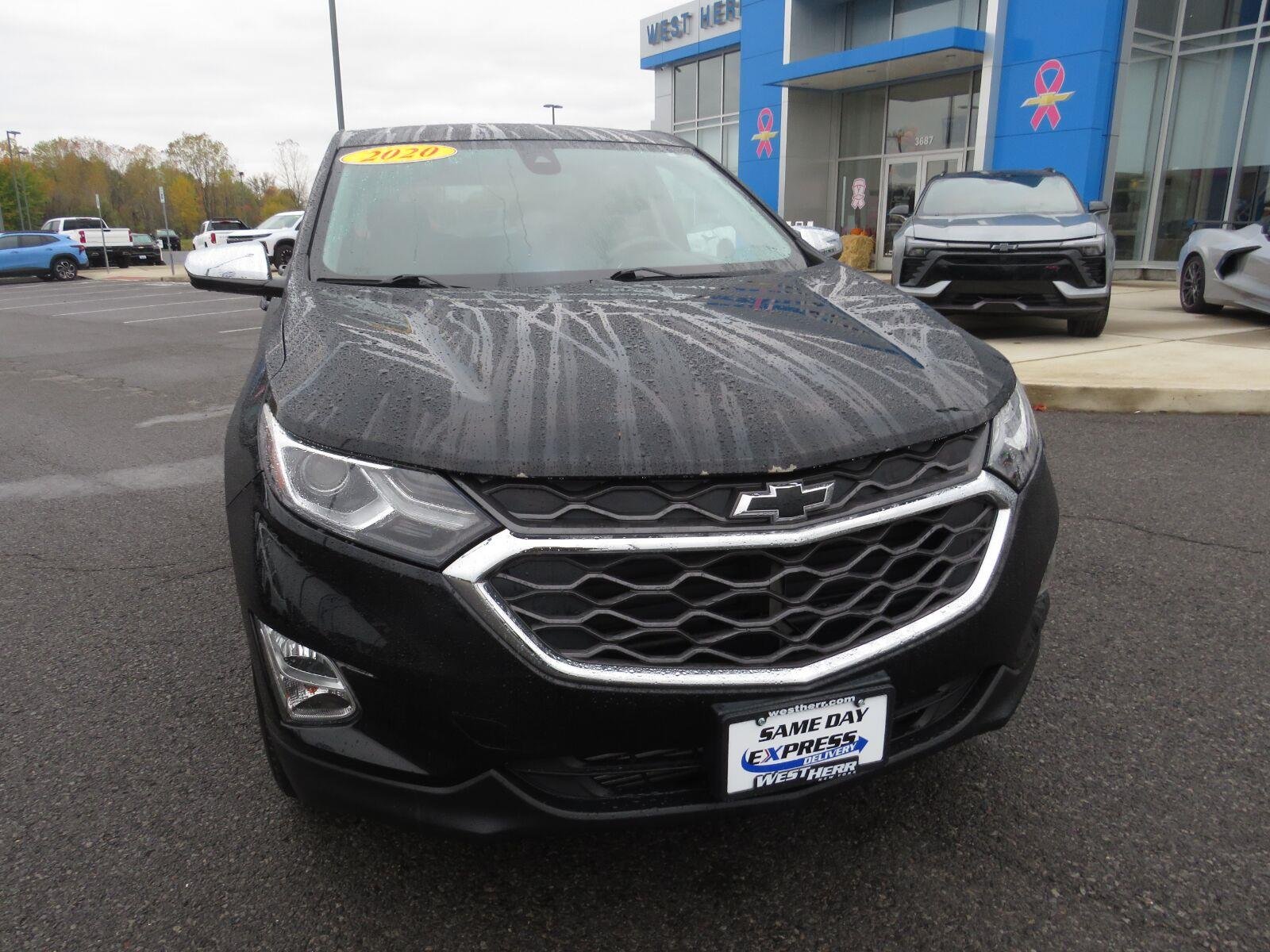 Used 2020 Mosaic Black Metallic Chevrolet LT image 3