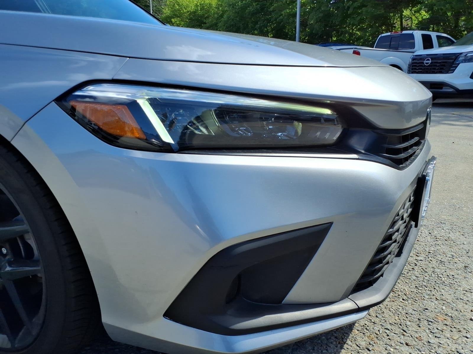 Used 2024 Lunar Silver Metallic Honda Sport image 3