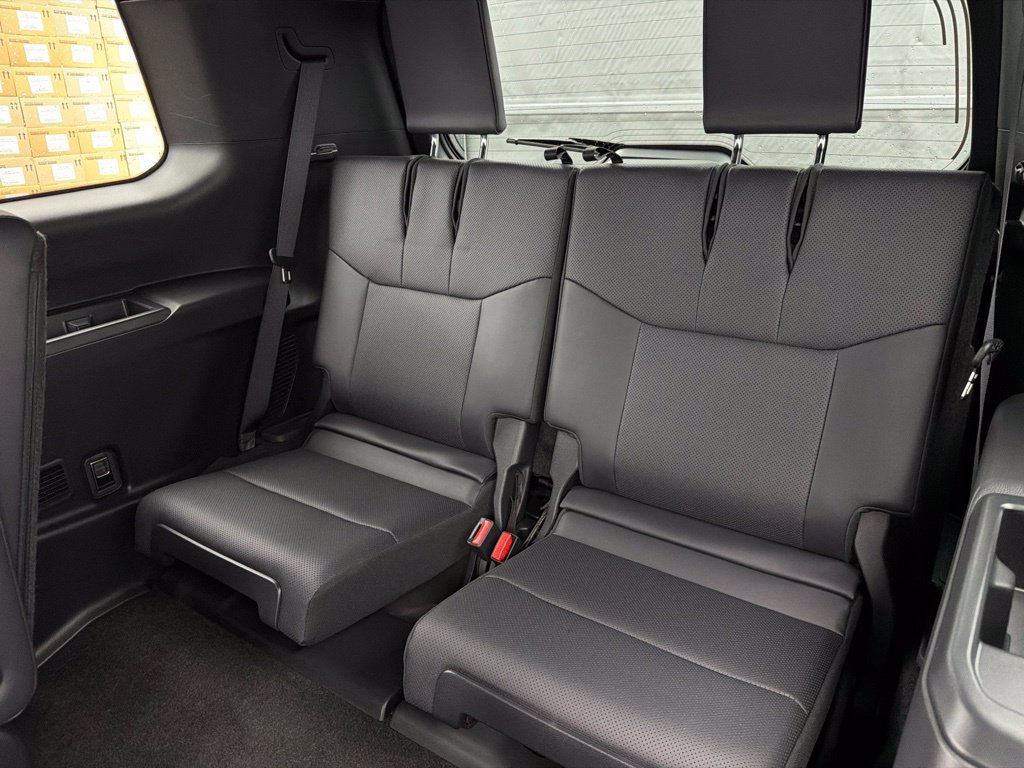 Certified Used 2025 Black Lexus 550 Premium+ image 23