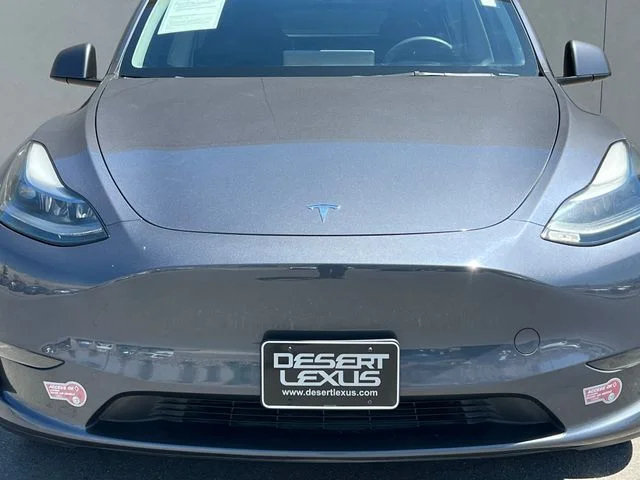 Used 2023 Midnight Silver Metallic Tesla Long Range image 4