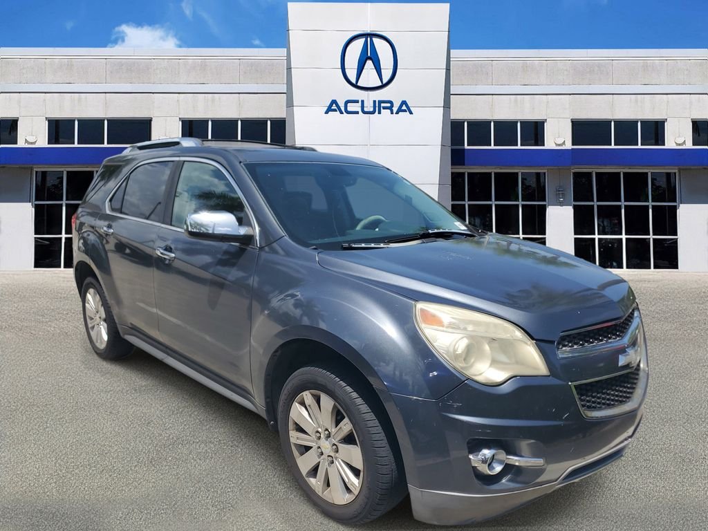 Used 2011 Gray Chevrolet LTZ image 1