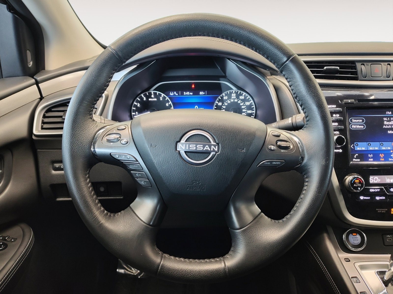 Certified Used 2024 Super Black Nissan SV image 18
