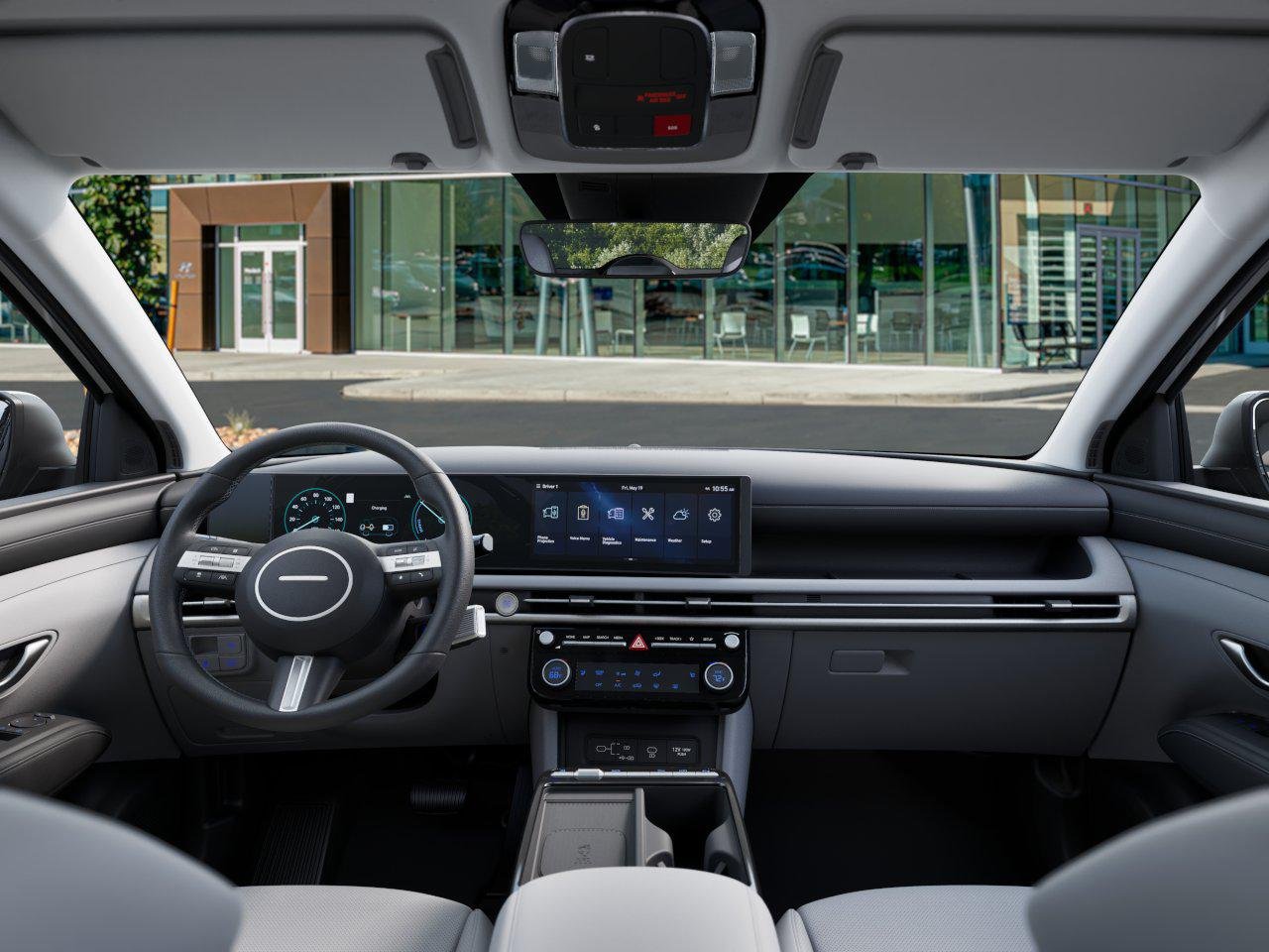New 2026 Creamy White Pearl Hyundai SEL Convenience image 11