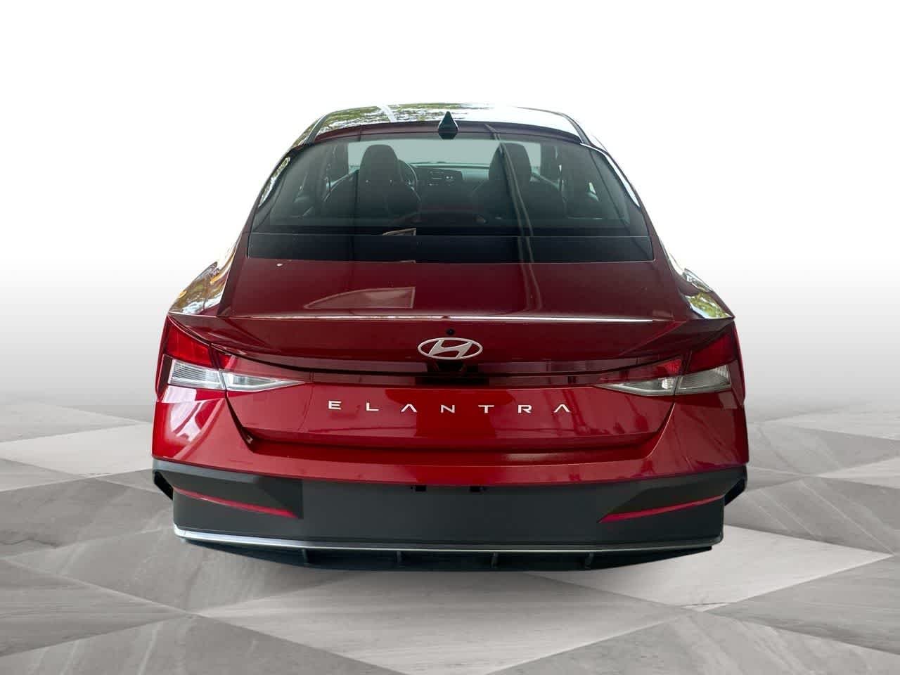 Certified Used 2025 Ultimate Red Hyundai SE image 7