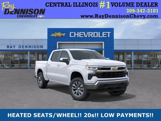 2026 Chevrolet Silverado 1500 LT (2FL)